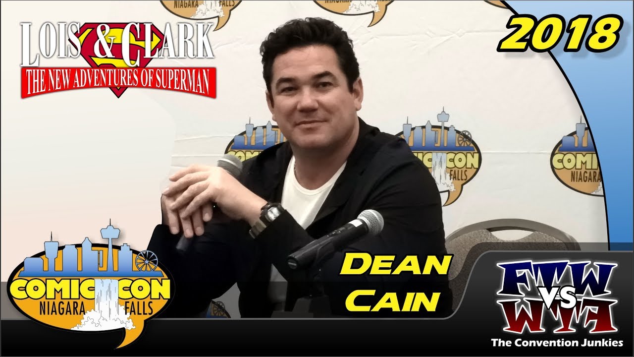 Dean Cain (Supergirl, Smallville, Lois & Clark) Niagara Falls Comic Con 2018 Full Panel