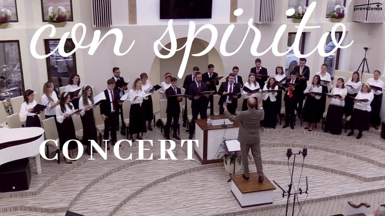 Concert coral Con Spirito | 8 Octombrie 2023