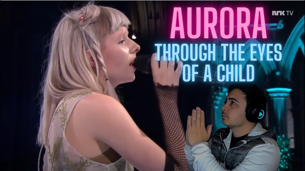 U.S. Soldier Reacts | Through The Eyes Of a Child (Live at Nidarosdomen) | She is literally an Angel