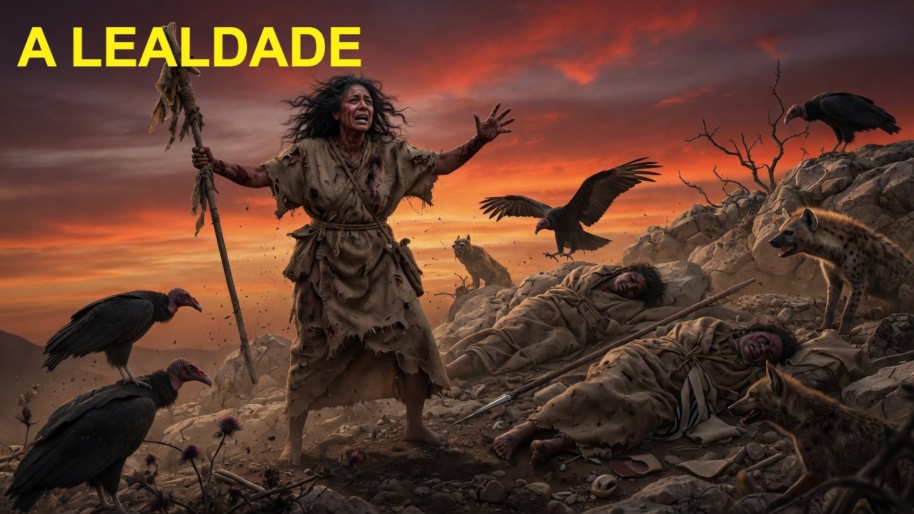 ❤️ Rizpa – Concubina de Saul, Exemplo de Amor Maternal e Lealdade ❤️