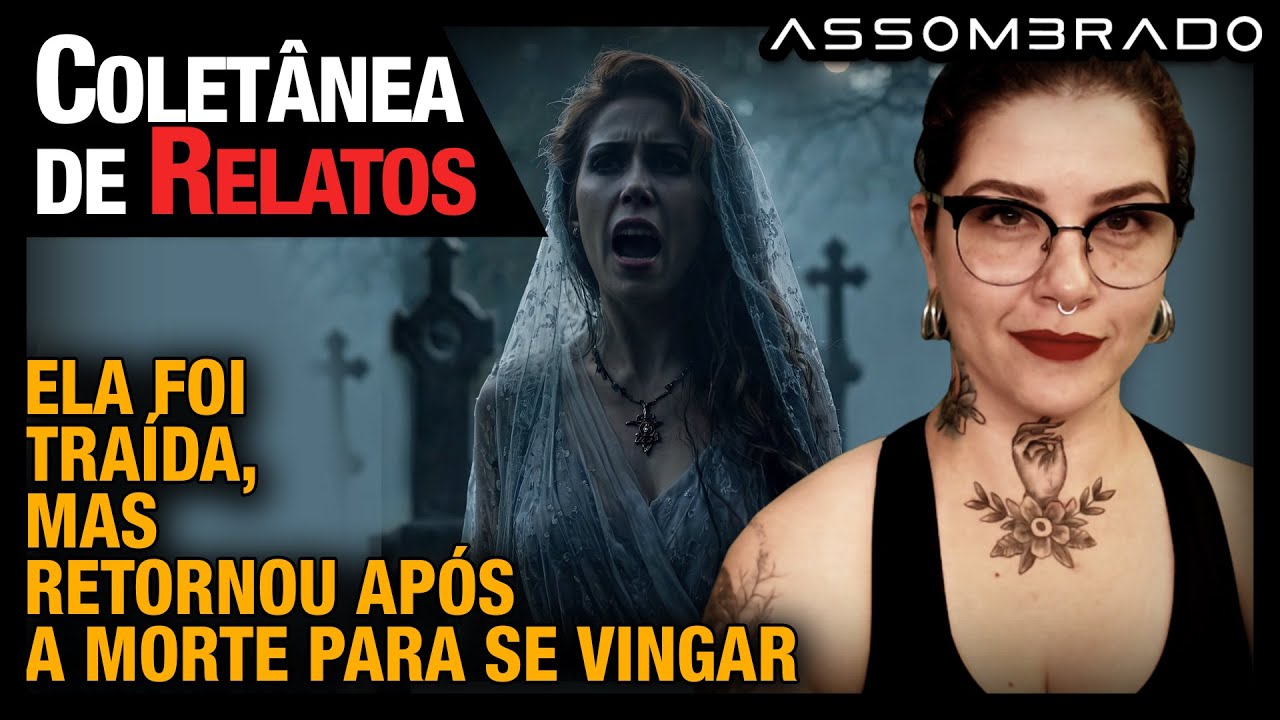 A BONECA QUE ATACOU, RECHEIO DE BOLO MISTERIOSO, NOIVA VINGATIVA E MUITO MAIS - COLETÂNEA DE RELATOS