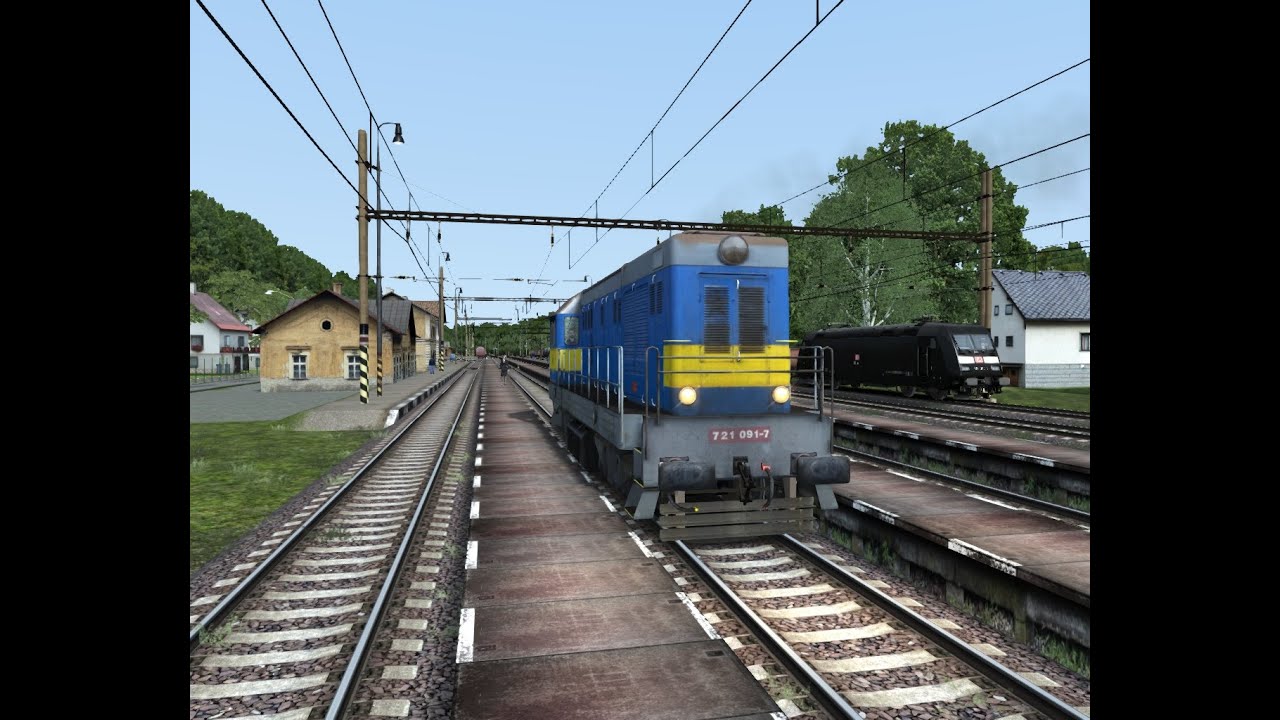 Train Simulator 2015 | Jak rozchodit Hektora 721
