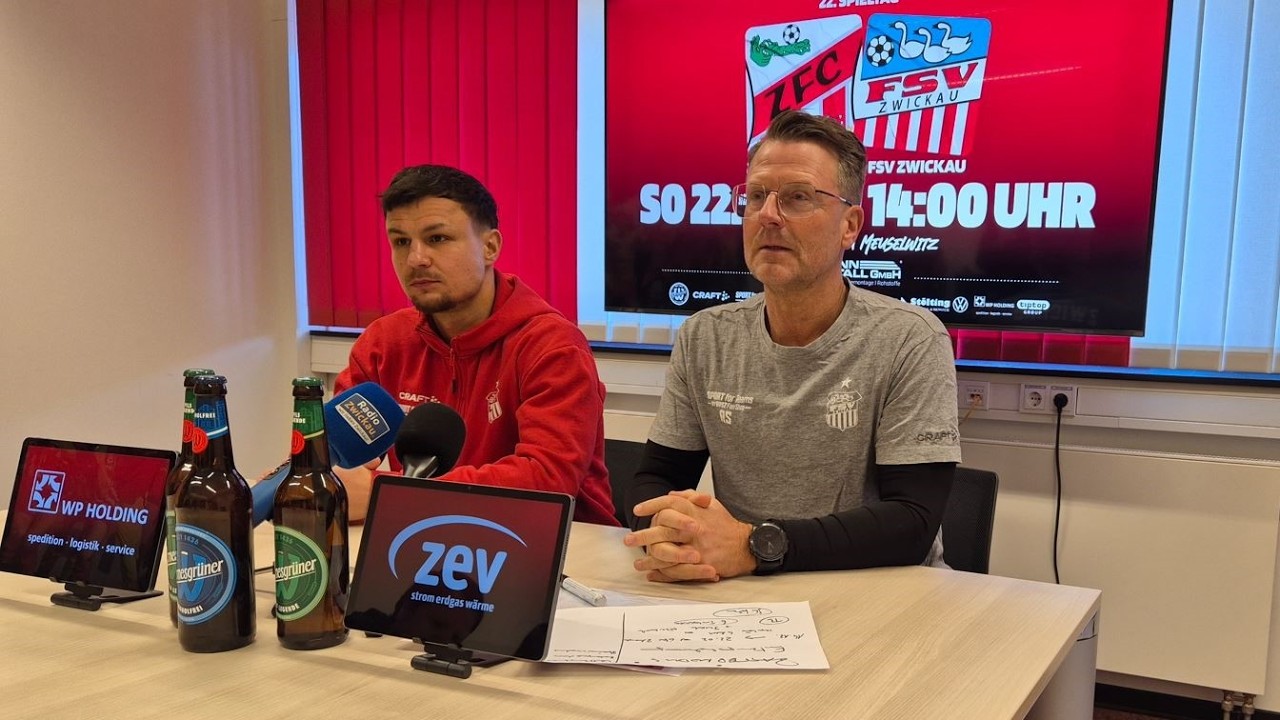 Endlich geht es wieder los für den FSV Zwickau