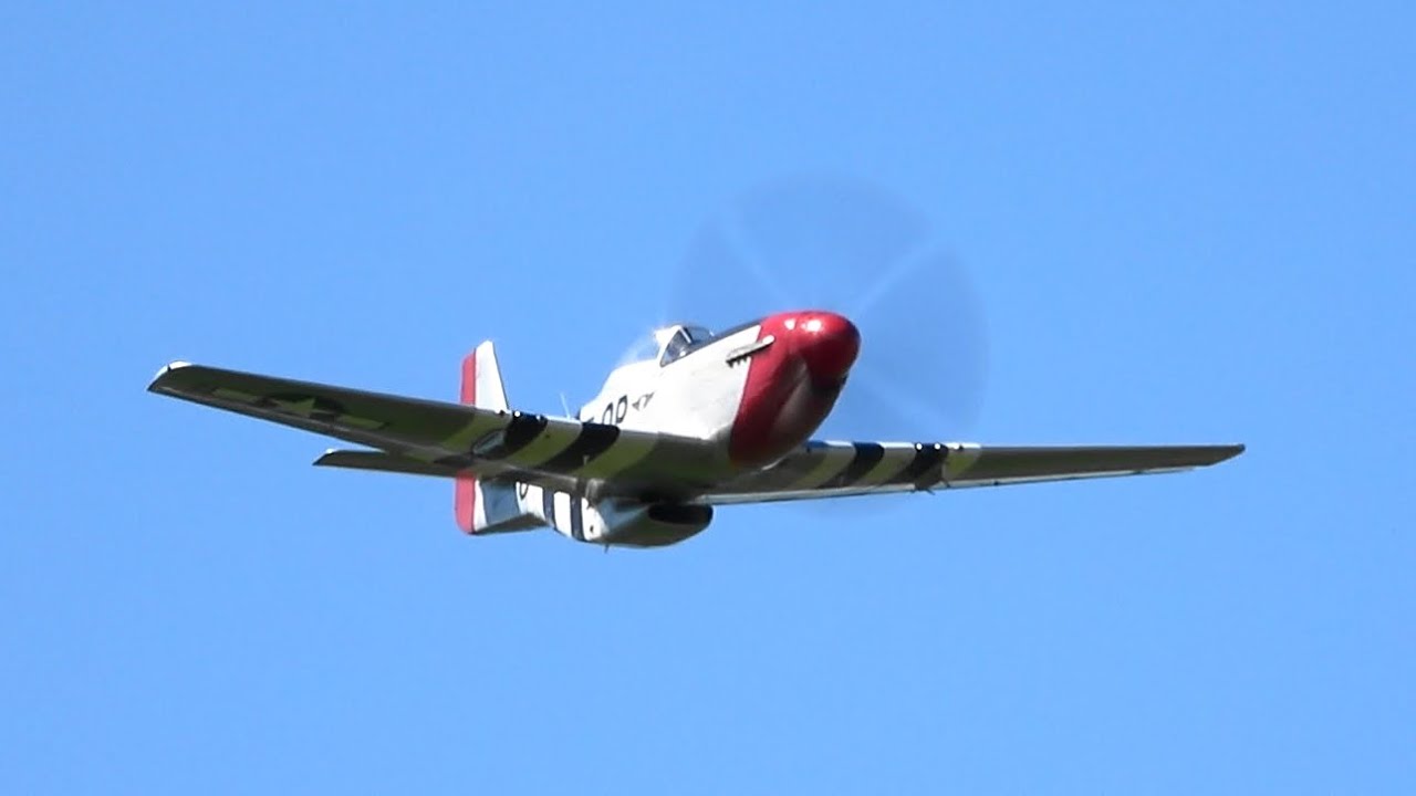 P-51D Mustang 