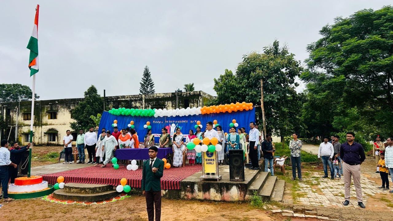 EMRS Hirli proudly celebrates the 79thIndependence Day 2025 #emrs #school #independenceday 