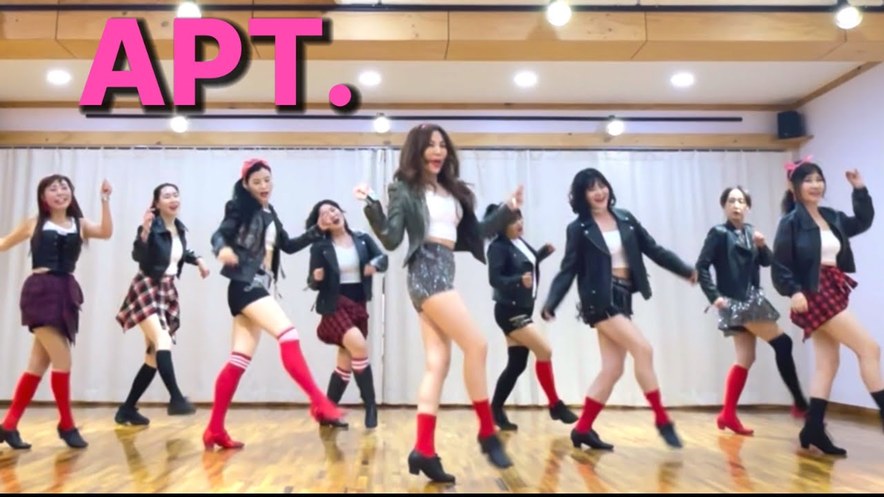APT. Linedance/ Phrased Improver/ 아파트 라인댄스/ 중독성 쩔엇🤩/ JLDK