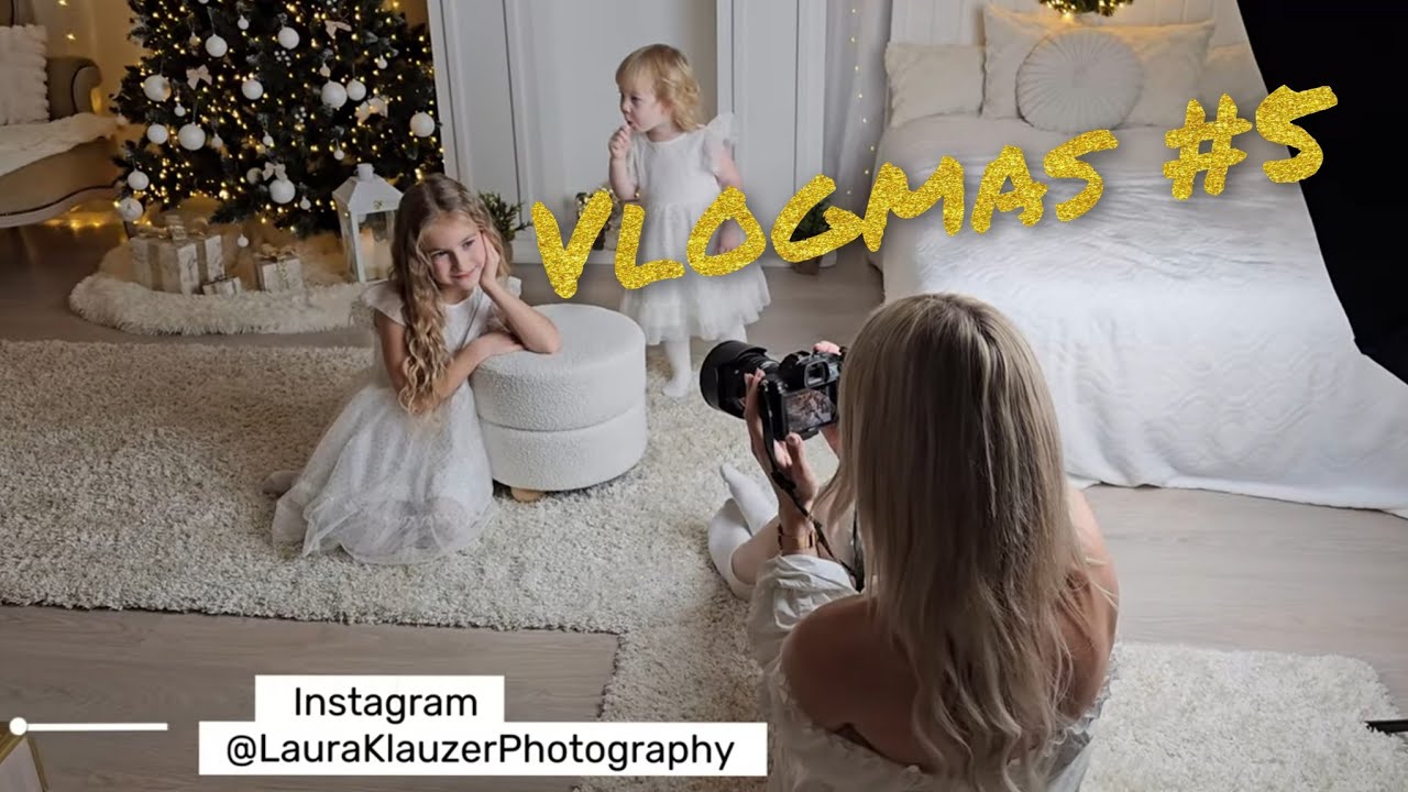 K&auml;isime perega j&otilde;ulupilte tegemas ✨ | Vlogmas #5 🎄