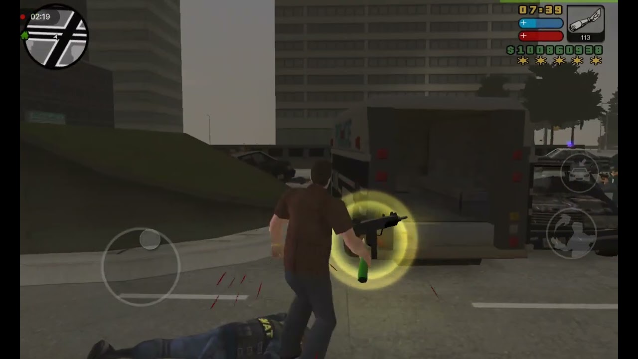 GTA Liberty City Stories Mobile - Police Liberty City + Six Star Escape 2