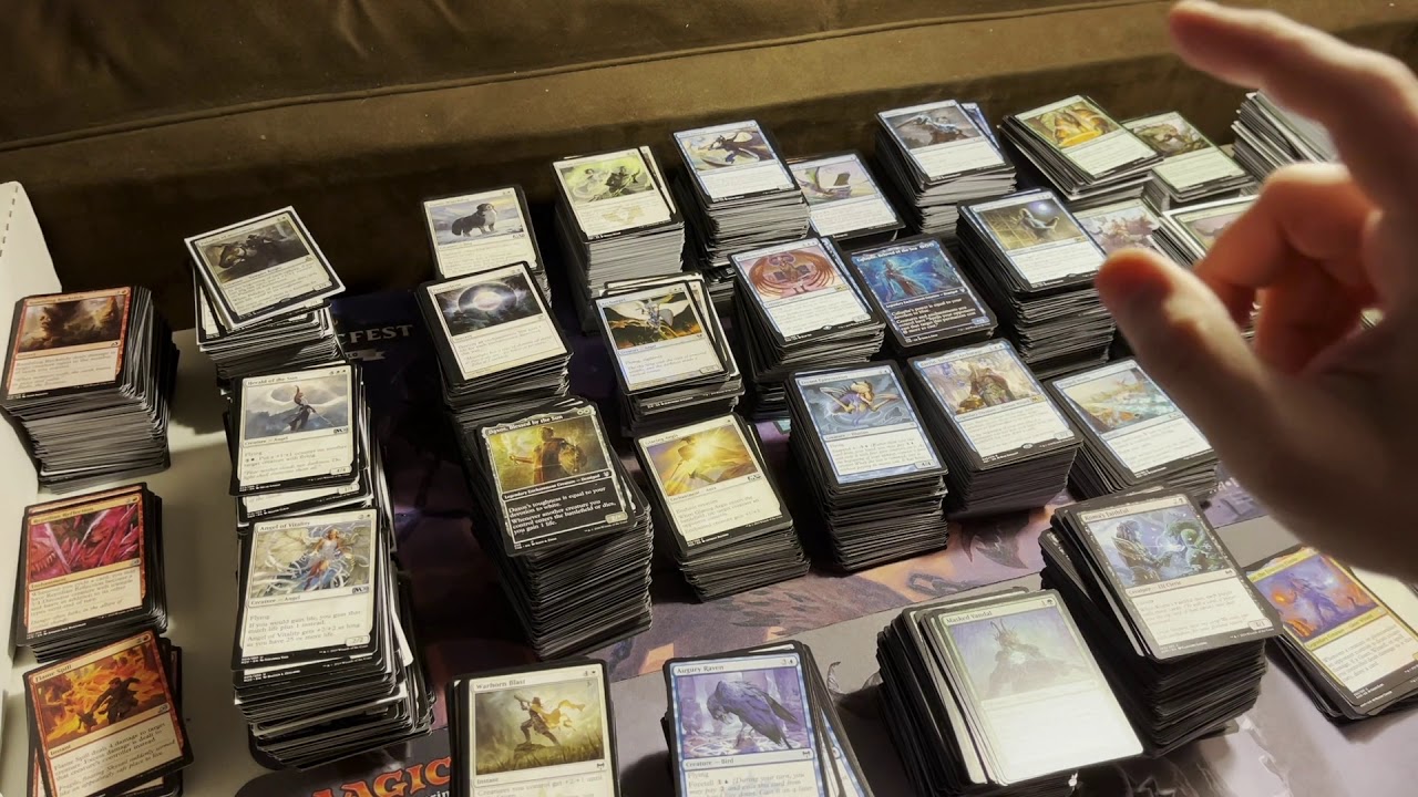 Organizing and Tracking my Magic: The Gathering Collection