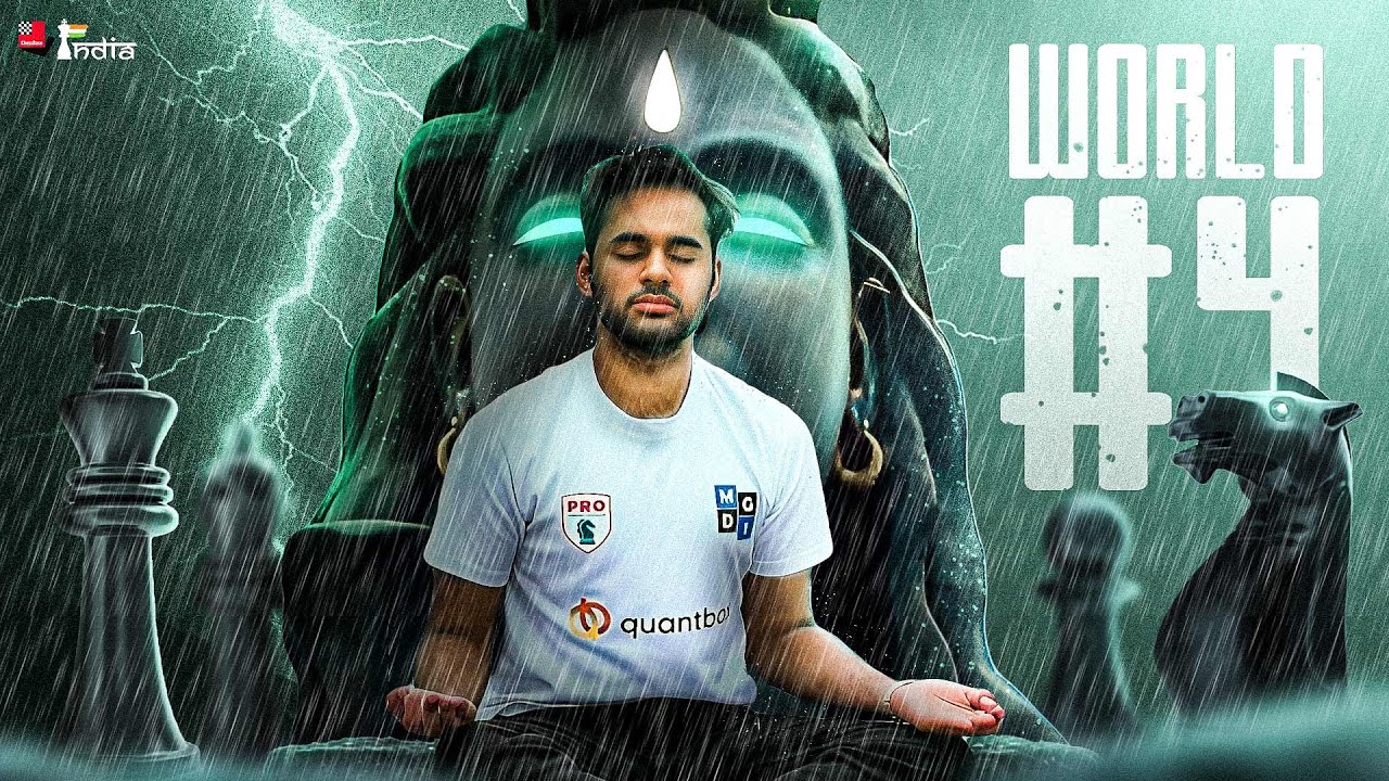 Arjun Erigaisi on his inner journey to reach World no.4 and 2778 Elo
