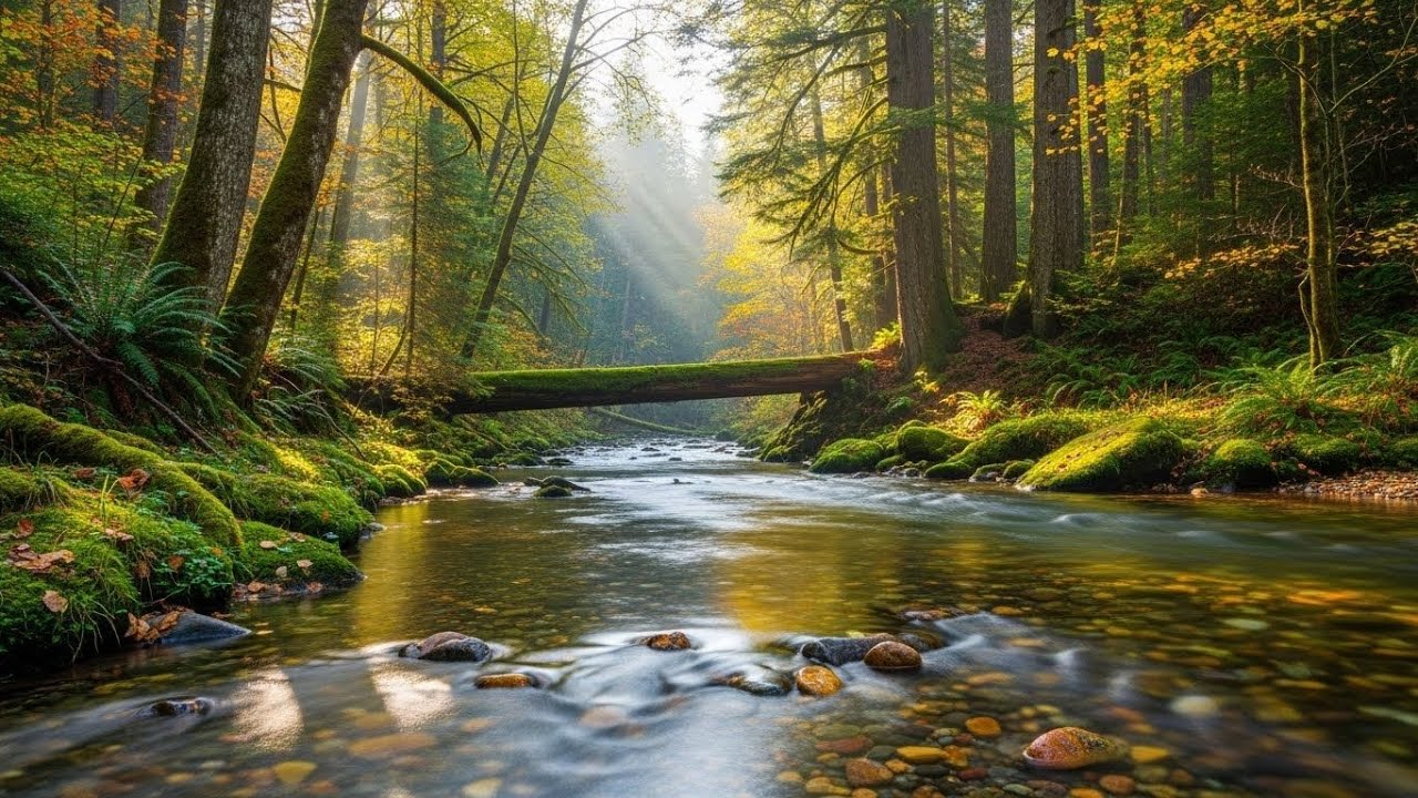 Serene River Water 🌿 Gentle Flowing Ambience for Sleep, Calm, and Meditation #25