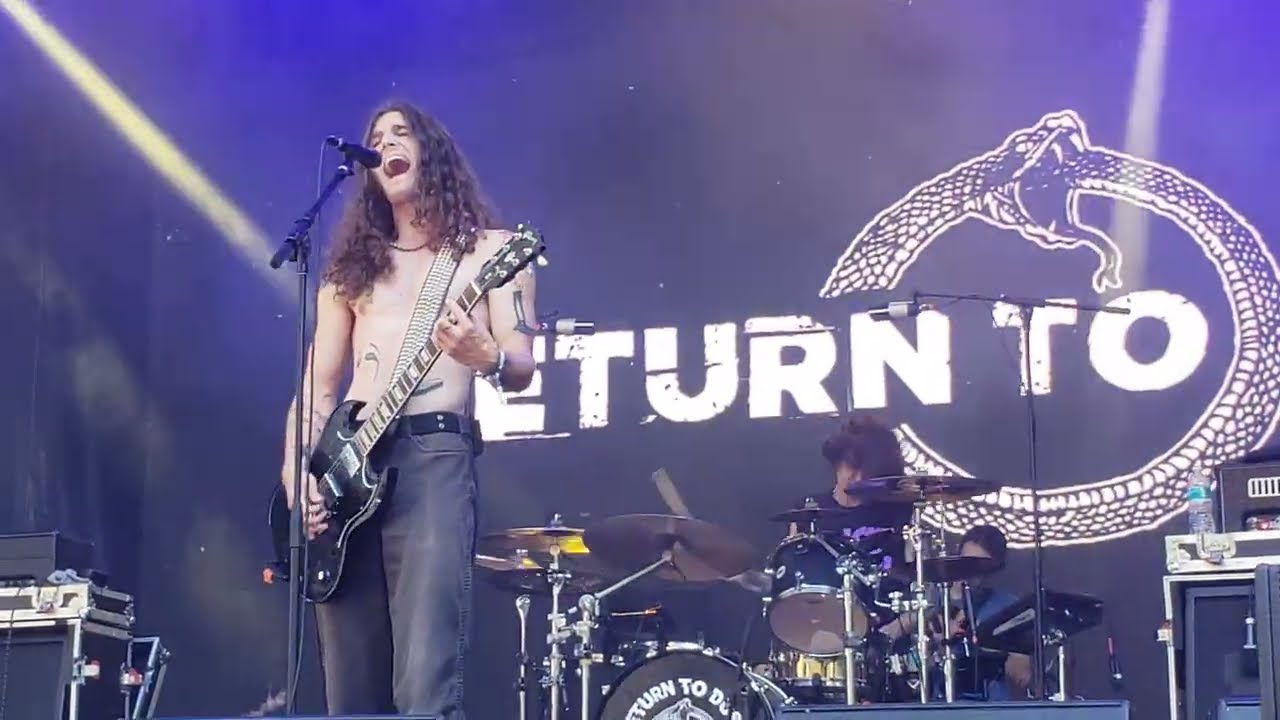 RETURN TO DUST: Bored, Live @ AFTERSHOCK FESTIVAL 2025 10/5/25 Discovery Park, Sacramento, CA.