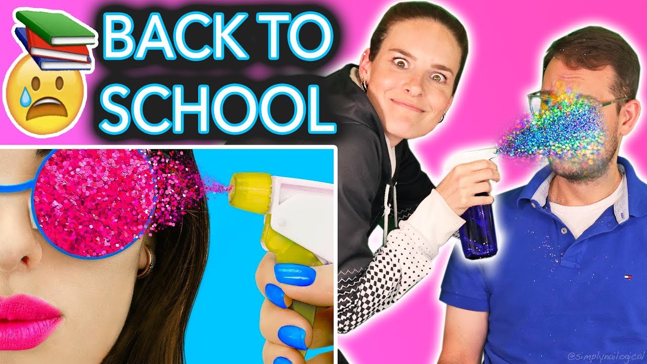 Following Troom Troom's BAcK tO sChOoL Pranks on Teacher! + TUITION GIVEAWAY