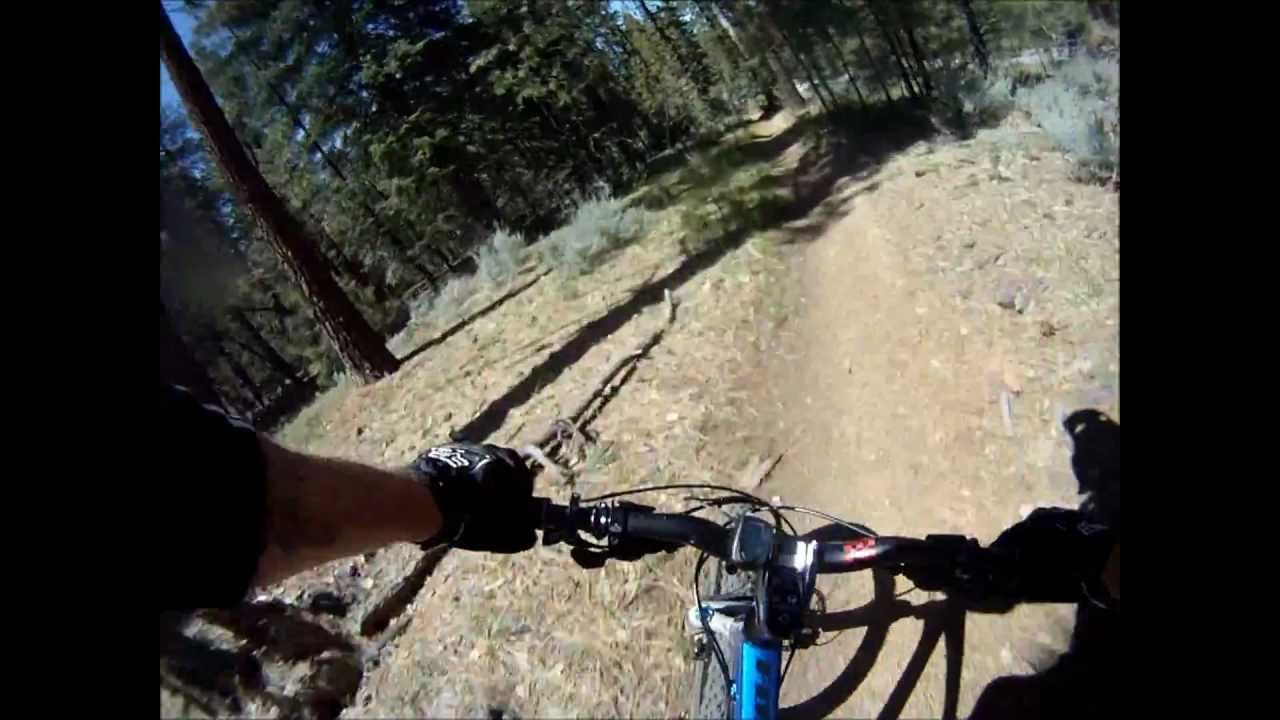 Downhill MTB Mt. Pinos - GoPro HD Chest Can