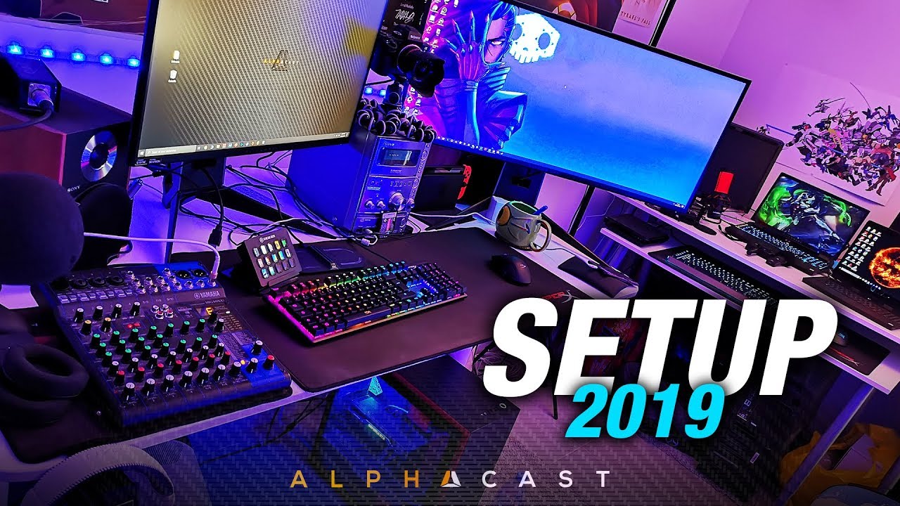 MON SETUP STREAM ULTIME ! ► SETUP TOUR 2019