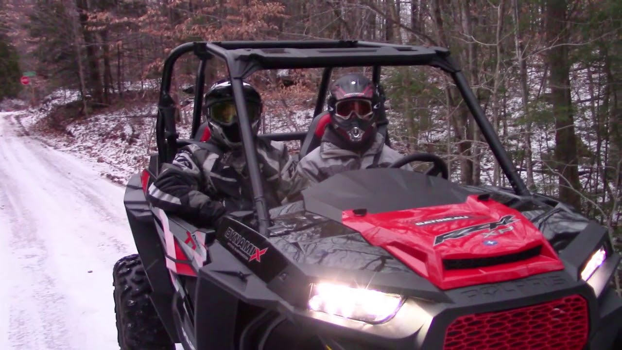 ESSAI: RZR XP 1000 Turbo Dynamix