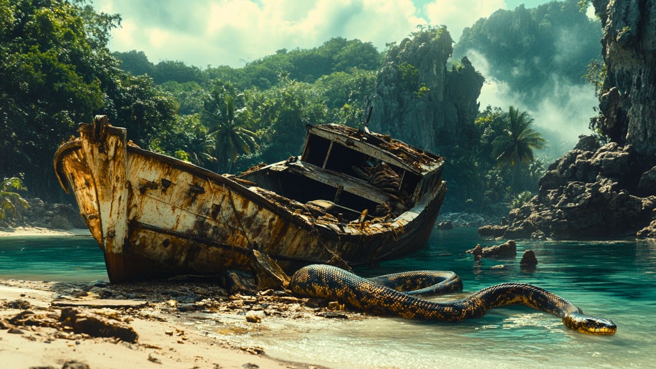 &iexcl;La Isla Paradis&iacute;aca Se Convirti&oacute; En Una Pesadilla Marina! | Accion | Peliculas Completas en Espa&ntilde;ol