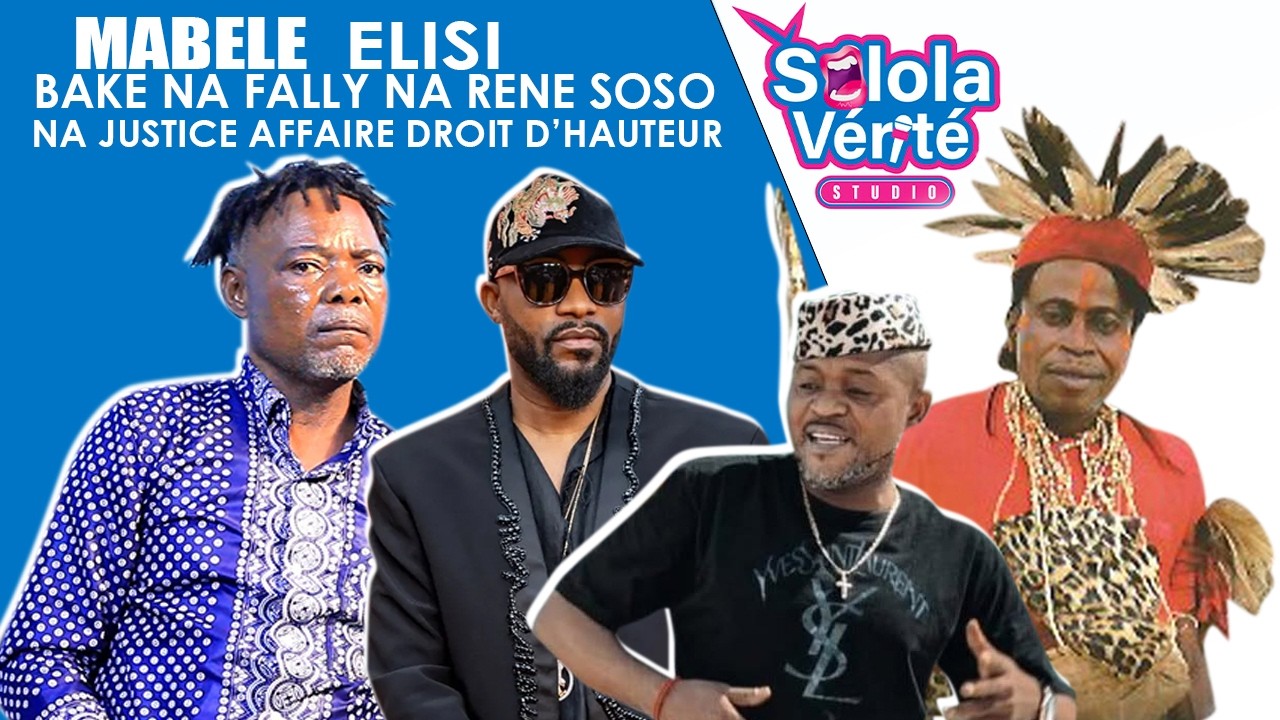 RENE SOSO PEMBE TRÈS DÉÇU BA ANNULE CONCERT PONA  FALLY AKOKI TE KOZUELA YE VISA NA ORCHESTRE NAYE