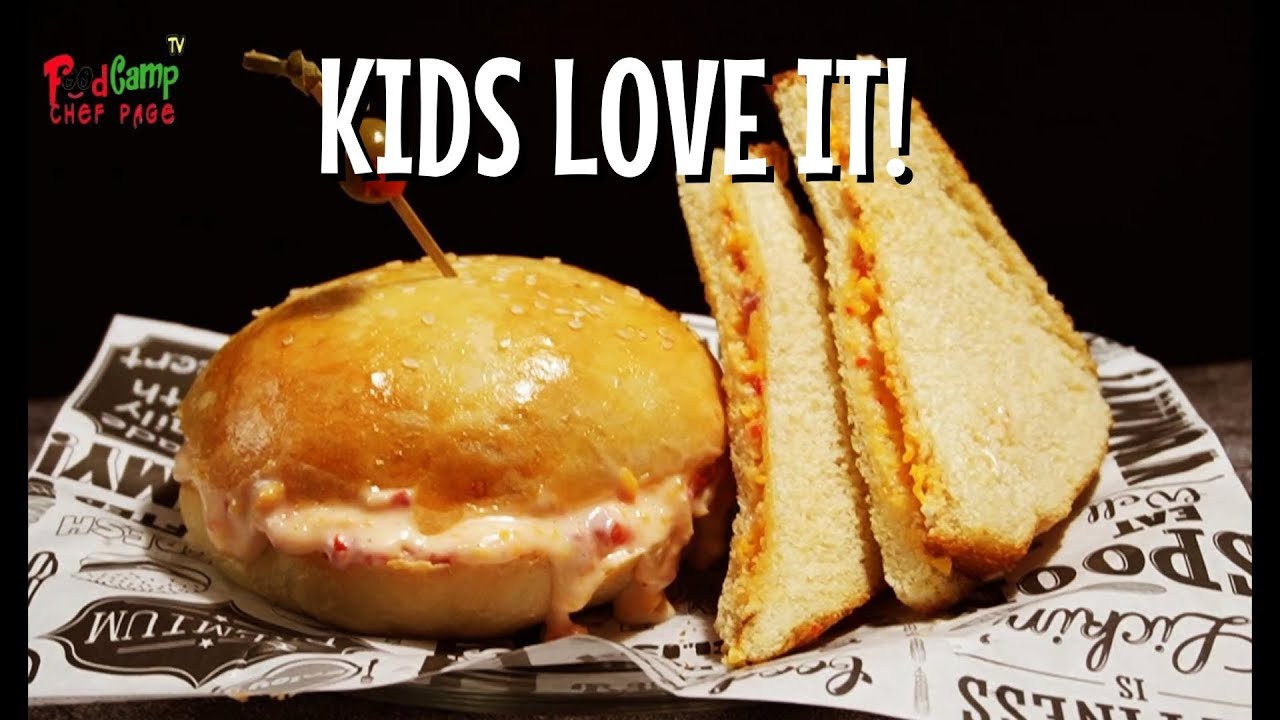 Cheesy Pimiento Sandwich Recipe Kids Can’t Resist