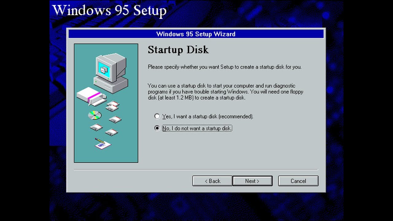 C&agrave;i đặt Windows 95 ISO OEM 2.5 and Install Windows 95 on VMware