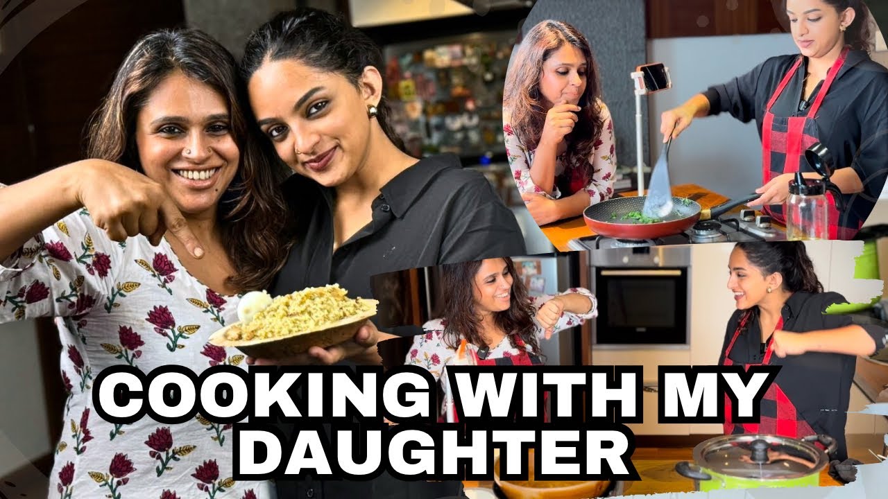 Cooking with my daughter | kitchen tales by Neethu