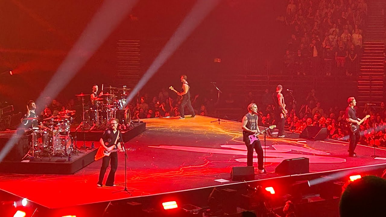 Busted VS McFly @ Co-op Live Arena, Manchester