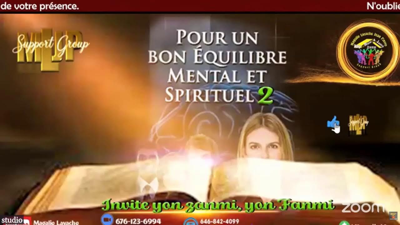 Pour un bon equilibre mental et spirituel