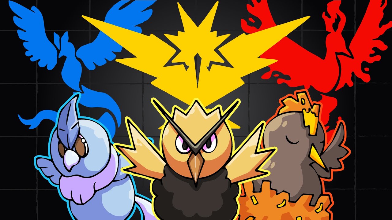 Pre Evolutions for Every Gen 1 & 2 Legendary Pokemon