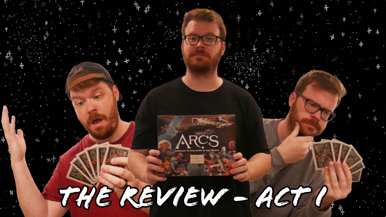 Arcs REVIEW - The Base Game