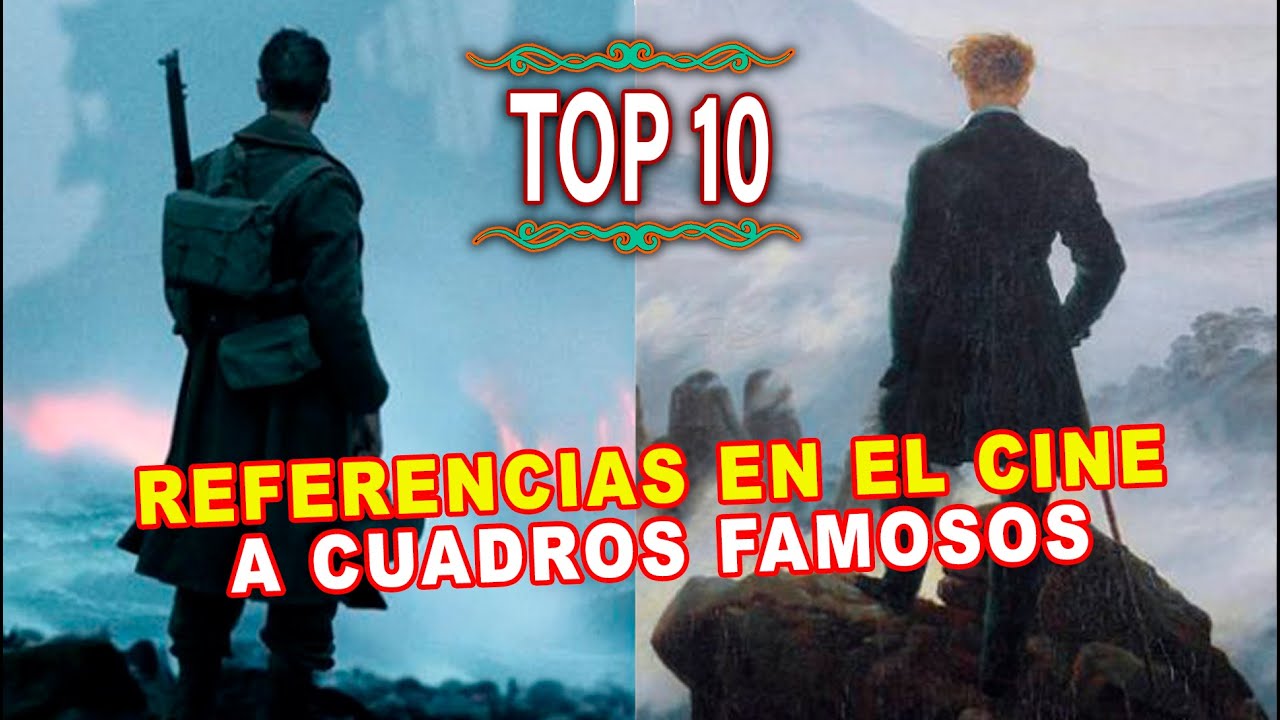 No vas a creer estas REFERENCIAS al ARTE ocultas en PEL&Iacute;CULAS famosas | CUADROS en el CINE