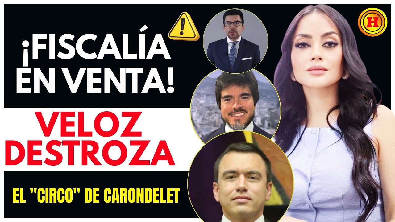 ¡URGENTE! Viviana Veloz Dinamita el Concurso de Fiscal General
