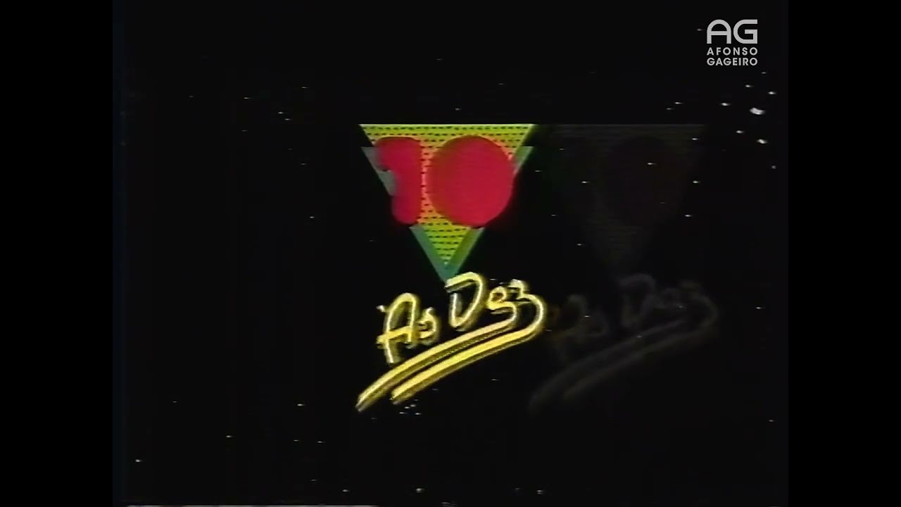 Intervalo RTP1 - 21/08/1988