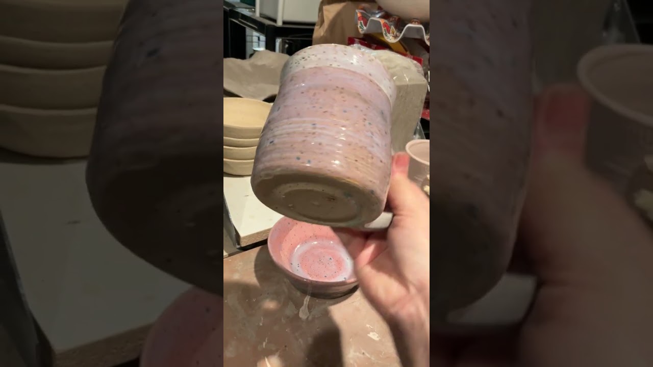 Fresh out of kiln 