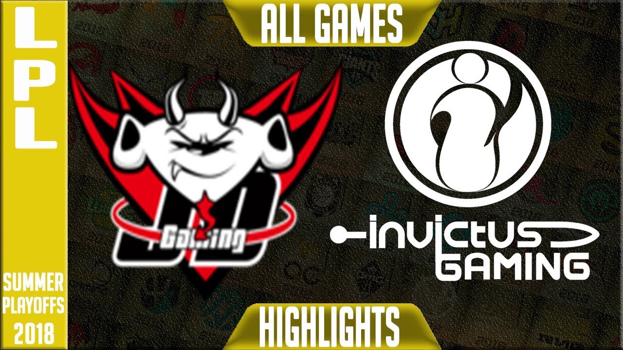 JD Gaming vs Invictus Gaming Highlights ALL GAMES | LPL Summer 2018 Week 1 Day 1 | JDG vs IG