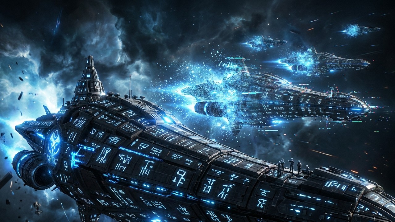 They Weren’t in Any Records—The Galactic Empire Panics as Humans Erase an Entire Fleet | HFY