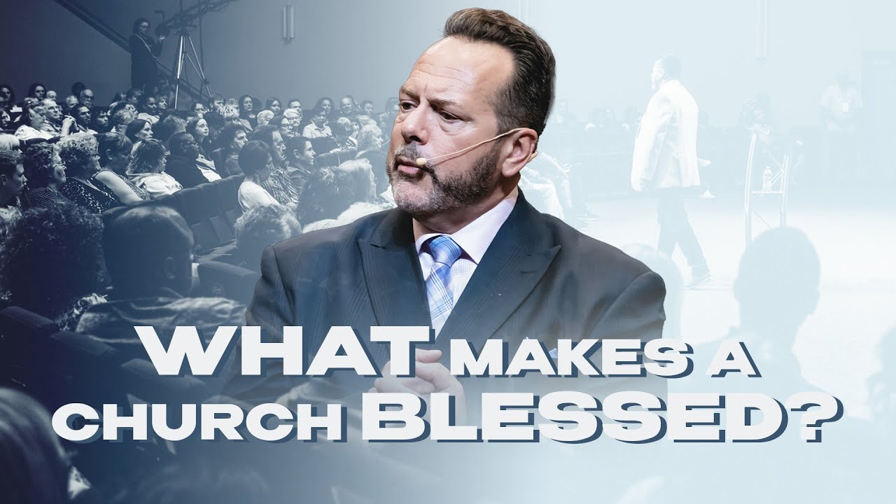 What Makes a Blessed Church? l Pr. Terry Drost
