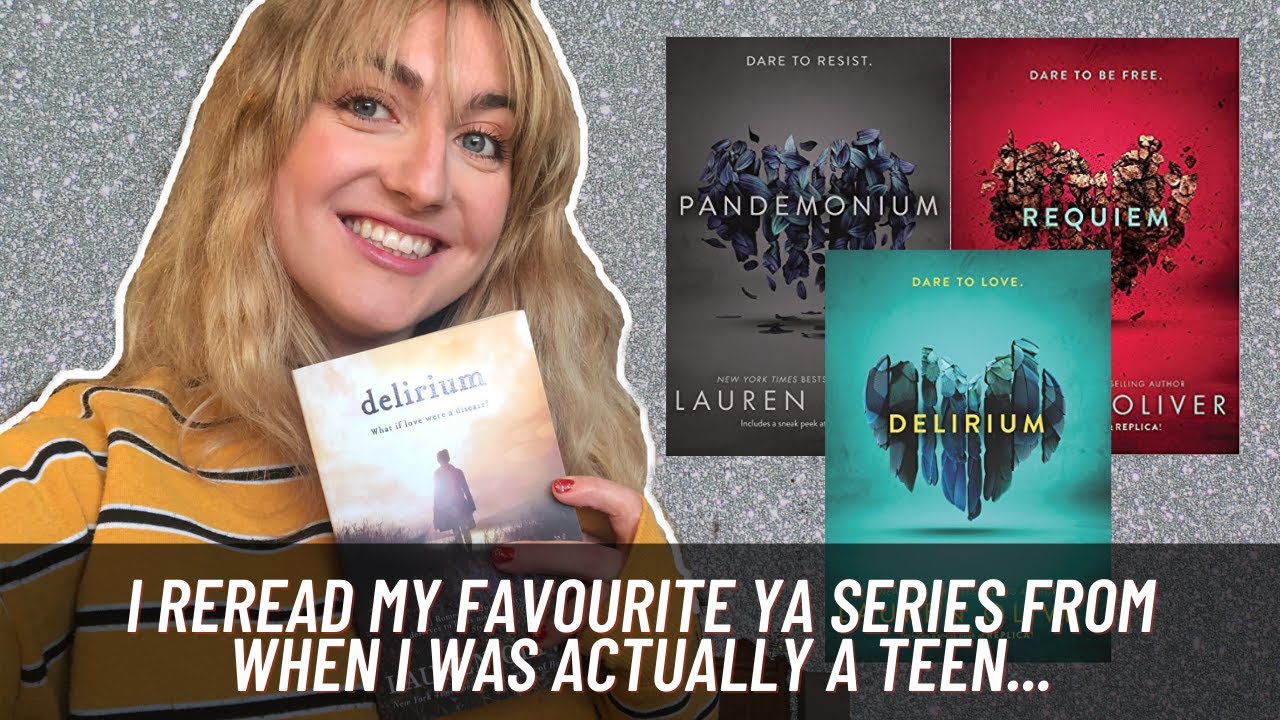 I Reread My Favourite YA Series From When I Was Actually a Teen | Delirium trilogy by Lauren Oliver