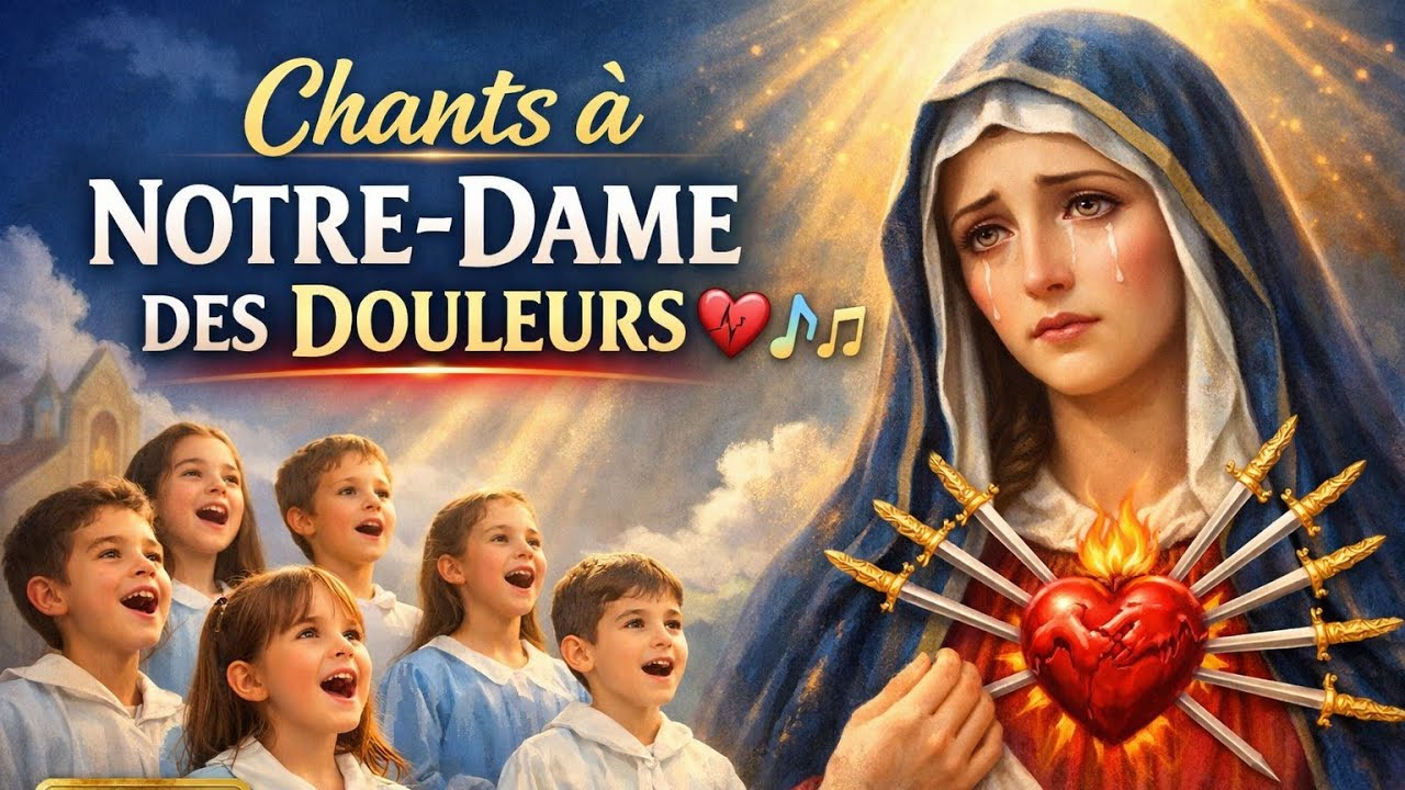 Notre-Dame des Douleurs – Chants pour apaiser les larmes