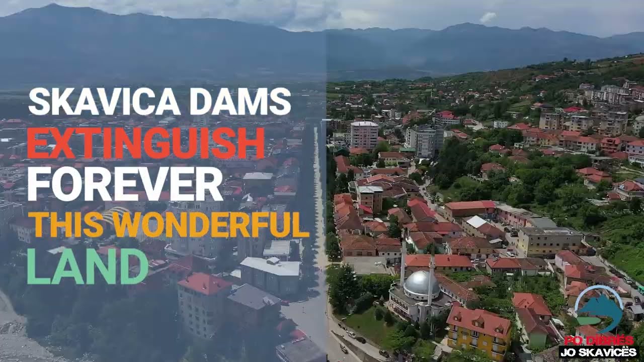 Against Skavica Dam