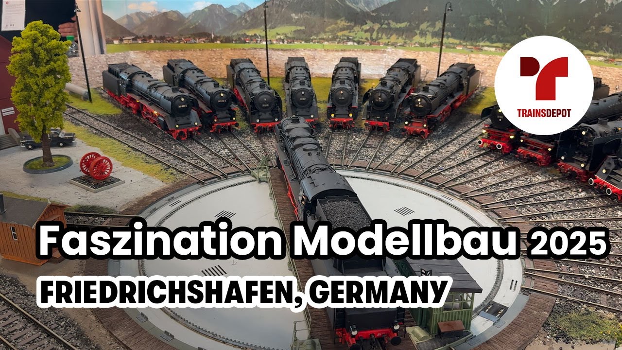 Faszination Modellbau 2025 – Dioramas & Layouts