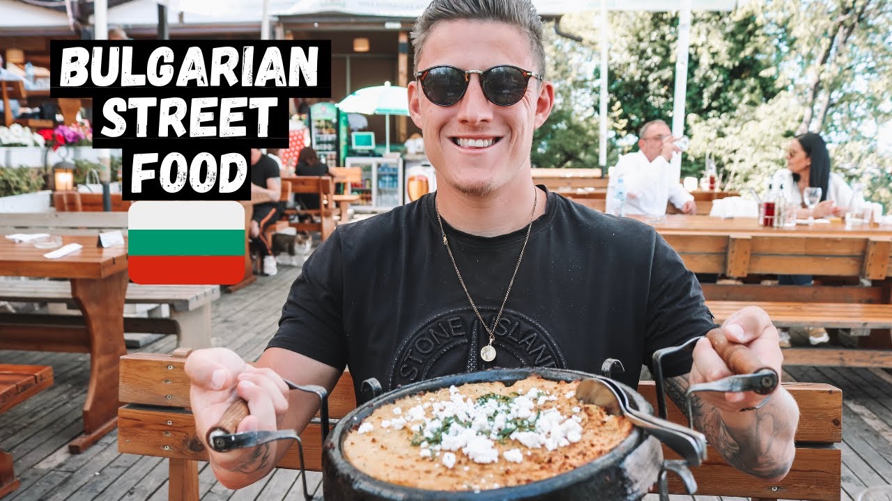Is BULGARIAN FOOD Good? Trying the BEST Bulgarian STREET FOOD! | Kapana, Plovdiv!