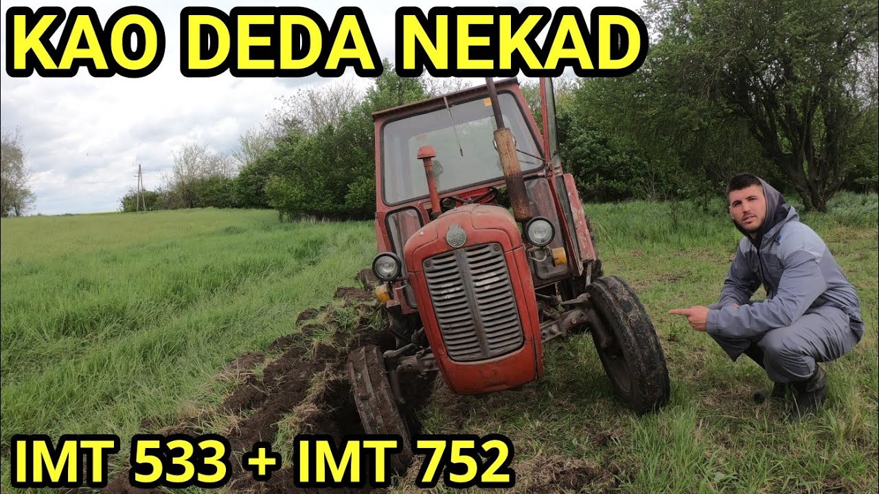 OREM njivu kao moj DEDA NEKAD *Povratak na dedovinu ep.9*