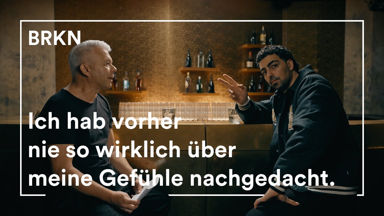 BRKN über toxische Männlichkeit und die Macht des Darüber-Redens | Bar-Talk, Teil 3