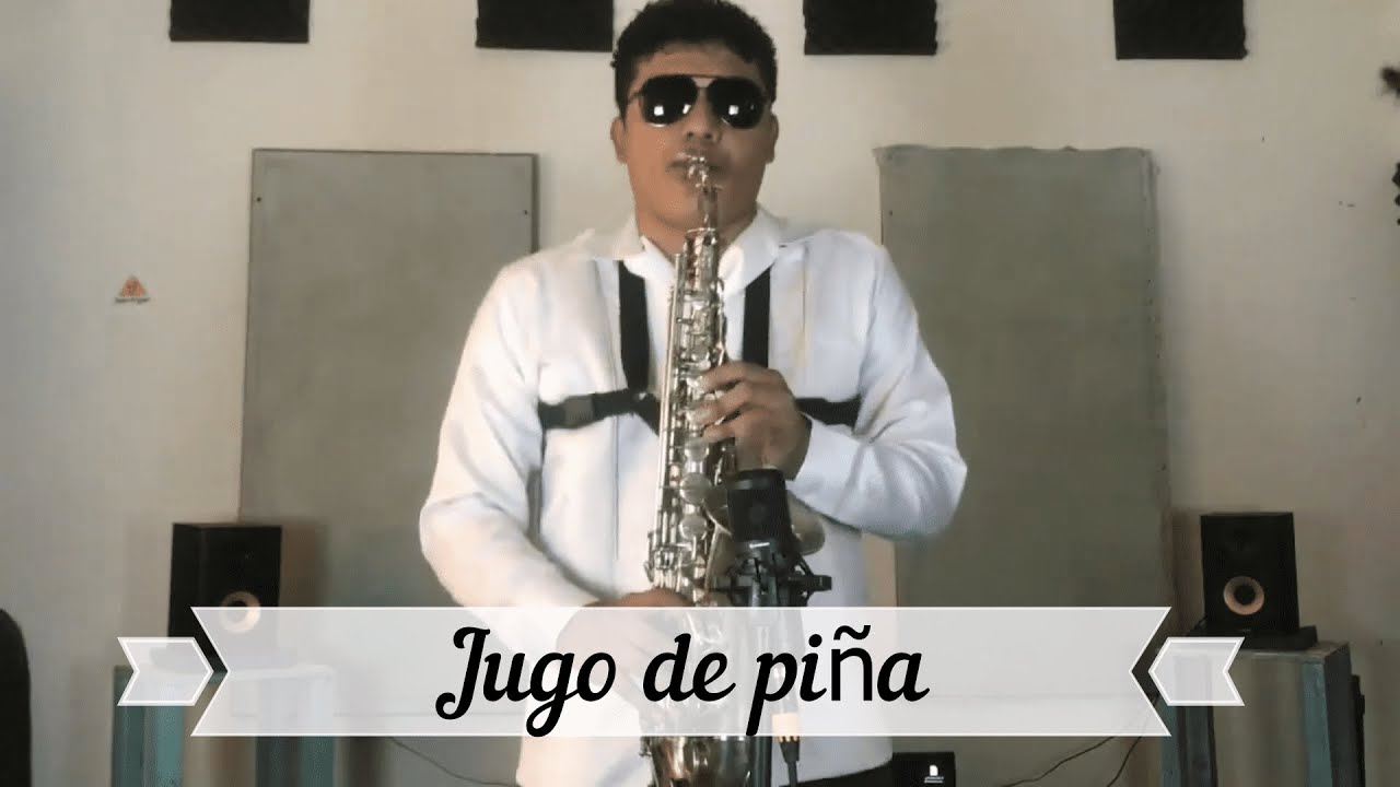Jugo de piña / cover sax alto