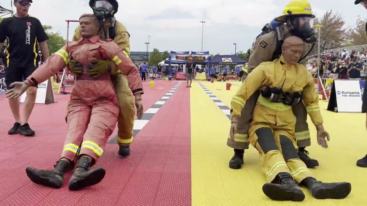 FireFit Championships: Worlds - Individual Competitors 101-120 - St. Catharines, ON Sept. 13th 2025