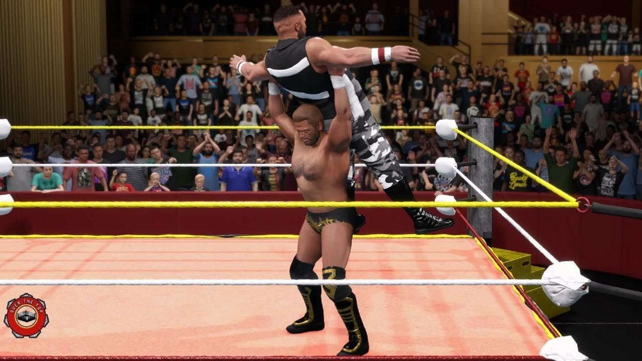 Over The Top PLE 3 Anthony Rongio lists Billy Bob Taylor for a crucifix slam!