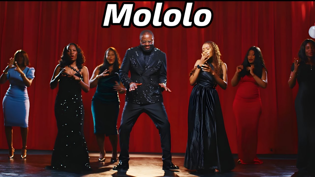 Fiston Mbuyi ft Moise Mbiye _ MOLOLO  Cover