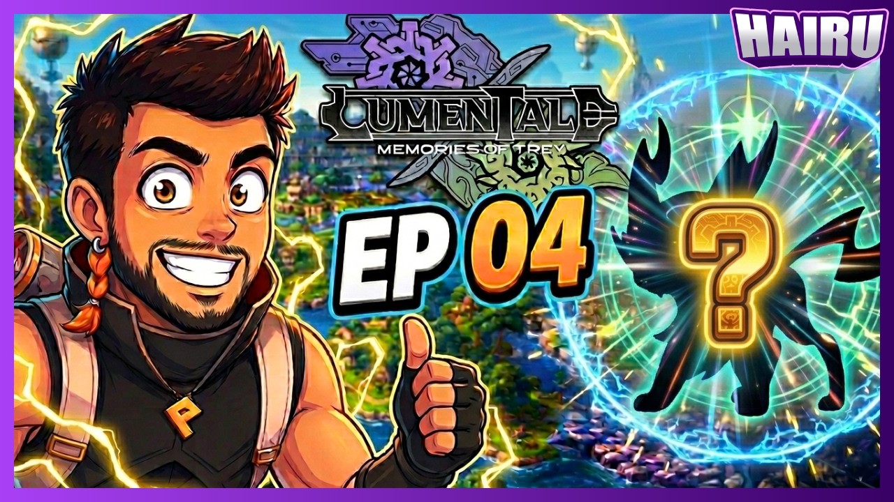 EVOLUIU! Nosso Inicial Ficou Muito Forte - Gameplay Walkthrough Part 4 | LumenTale: Memories of Trey