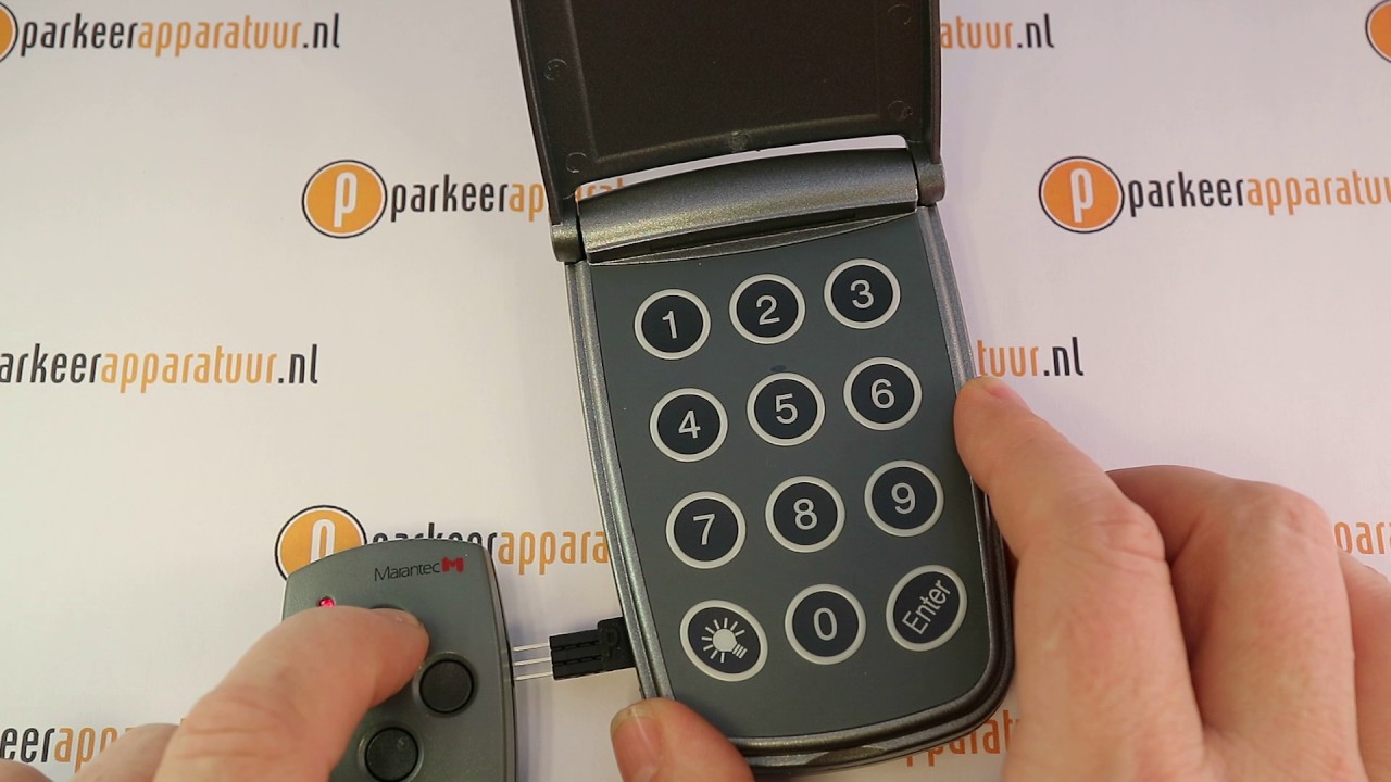 Programmeren Marantec Command 231
