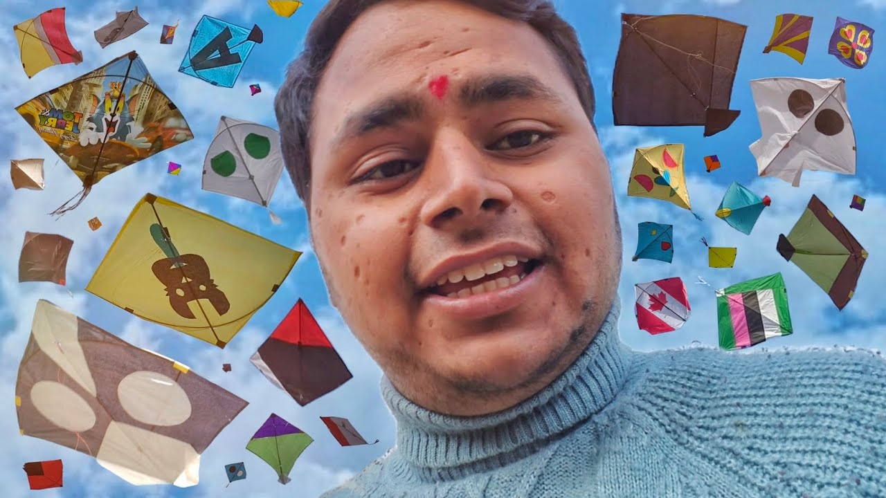 Full Enjoyment 😱 Looting Kites With Friends